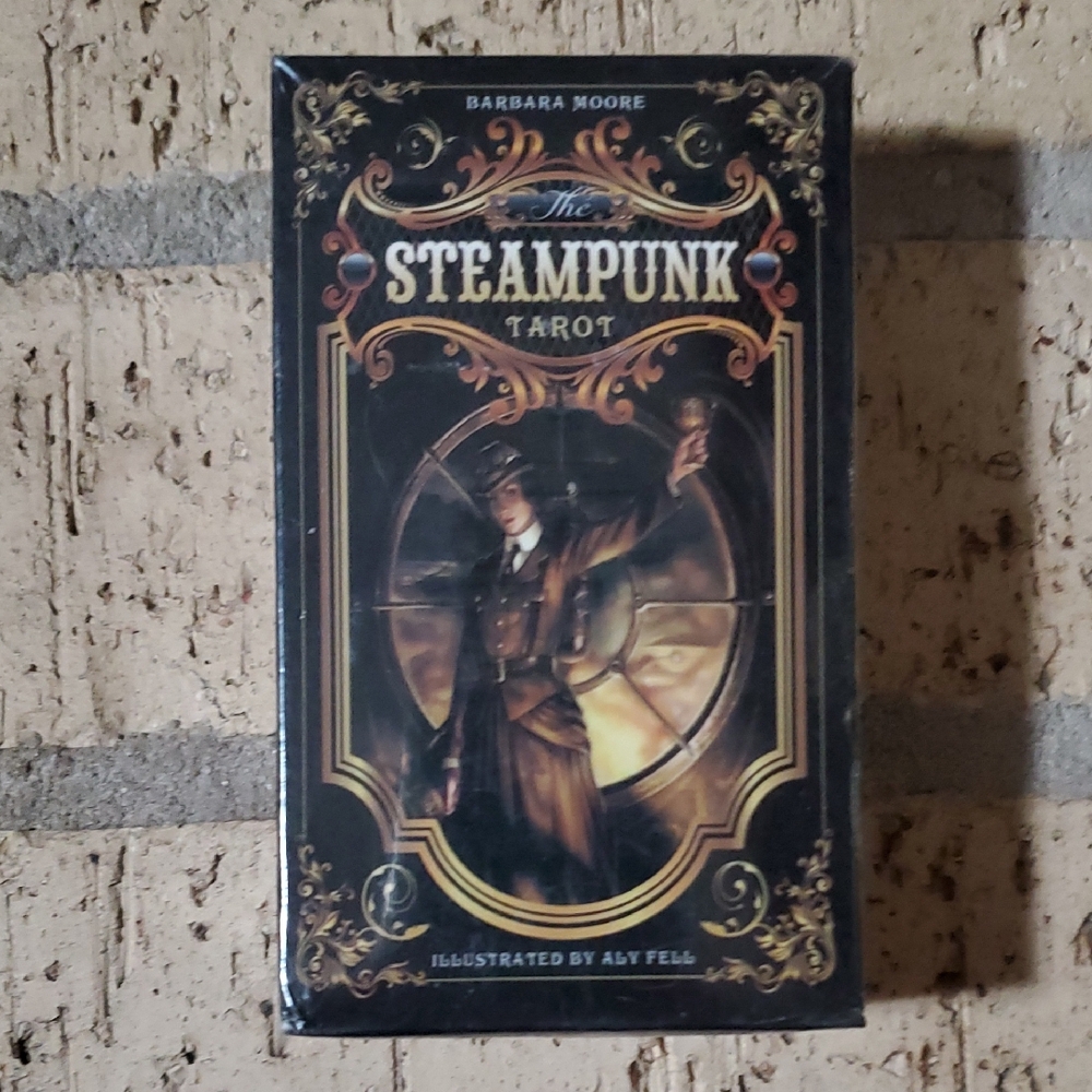 Steampunk Tarot Deck by Barbara Moore